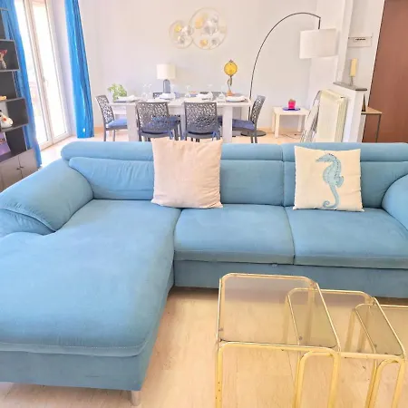 Casa Cristallo 150mq Fronte Mare Con Posto Auto Gaeta