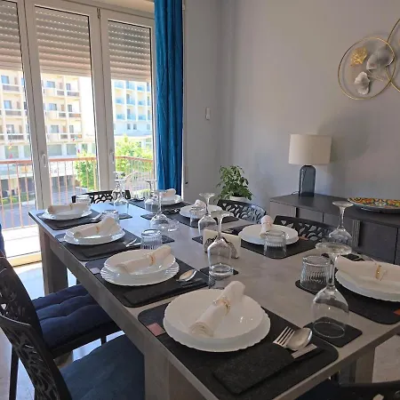 Appartamento Casa Cristallo 150mq Fronte Mare Con Posto Auto