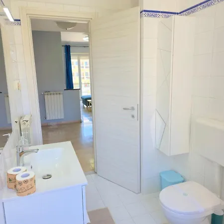 Casa Cristallo 150mq Fronte Mare Con Posto Auto *
