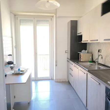 Casa Cristallo 150mq Fronte Mare Con Posto Auto